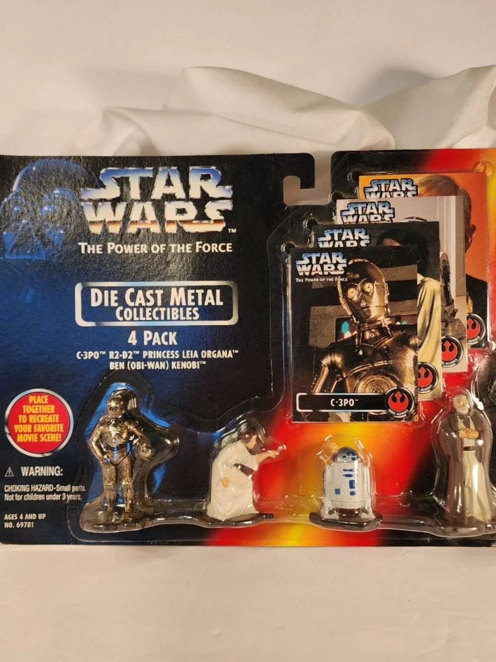 NEW IN BOX Die Cast Metal collectibles STAR WARS The Power of the Force